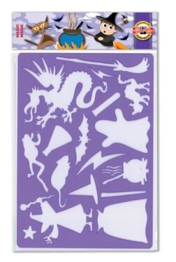 Kohinoor , 9820007001PS, šablona Magic