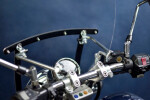 Suzuki GN 400 plexi štít