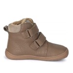 Dívčí zimní barefoot boty PRO-tex Protetika - BEKA DARK PINK - 26