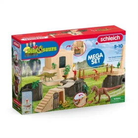 Schleich Mega sada Dobytí dinosauřího chrámu