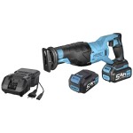 BOSCH GSA 18V-LI C / aku pila ocaska / 18V / Zdvih 21mm / až 3050 zd.z.min. / bez baterie a nabíječky / L-BOXX (06016A5002)