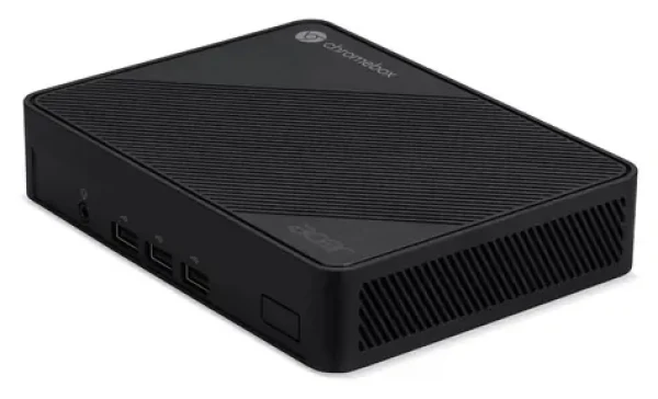 Acer Chromebox Mini CXM2 černá / Mini PC / Intel N150 / 8GB / 64GB eMMC / ChromeOS / WiFi 6 (DT.Z53EH.001)