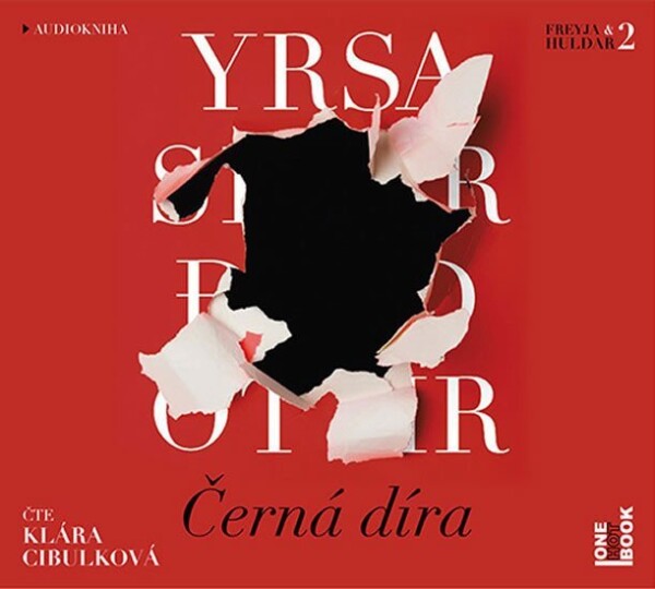 Černá díra - 2 CDmp3 (Čte Klára Cibulková) - Yrsa Sigurdardóttir