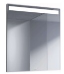 KLUDI - Luma Zrcadlo s LED osvětlením a vyhříváním, 60x68 cm, dotykový senzor 17SP0500