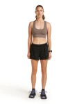 Dámská merino podprsenka ICEBREAKER Wmns 260 Zoneknit Seamless Bra, Porcini velikost: S