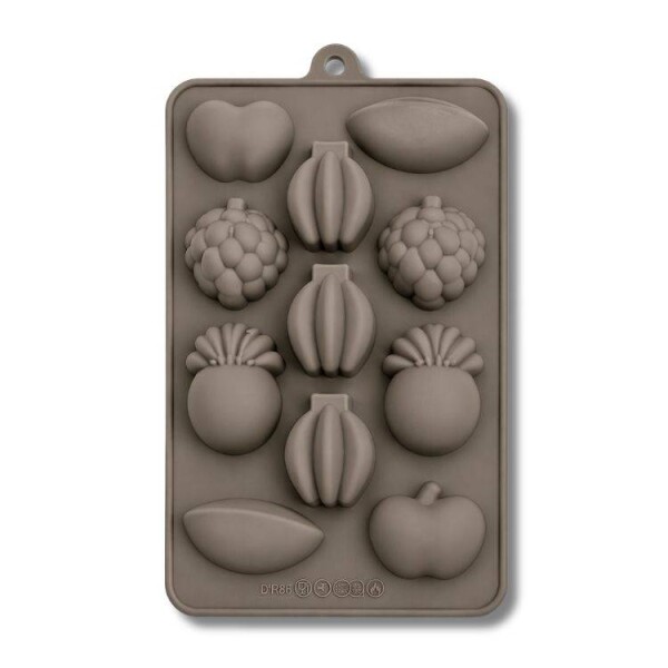 Dortisimo Silikonová forma na čokoládu Ovoce