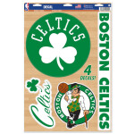 Wincraft Samolepka Boston Celtics NBA Multi-Use Set (4 ks)% 1 ks