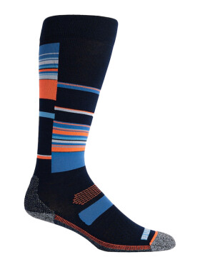 Burton PERFORMANCE ULTRALIG blue stripes dámské ponožky M\L