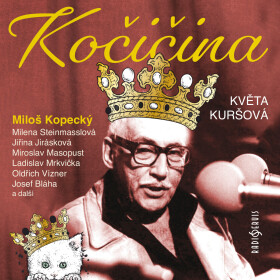Kočičina - Květa Kuršová - audiokniha