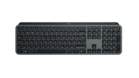 Logitech MX Keys S grafitová / Klávesnice / Bluetooth / US (QWERTY) Layout (920-011579)