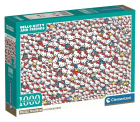 Puzzle Impossible: Hello Kitty 1000 dílků