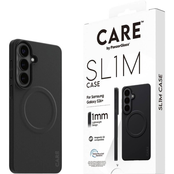 PanzerGlass PANZERGLASS - CARE SL1M Case Schwarz Samsung Galaxy S26+ zadní kryt na mobil Samsung Galaxy S26+ černá 1552552 CR06231