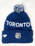 Outerstuff Dětská Zimní Čepice Toronto Maple Leafs Cufed Knit With Pom