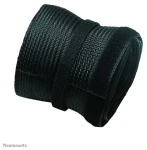Neomounts Ochranná hadice na kabely 2m černá / Ochranná hadice na kabely / Plast / pro až 10 kabelů (NS-CS200BLACK)