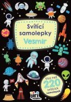 Vesmír - Svítící samolepky