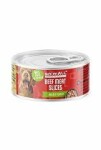 AnimALL konzerva pes Hovězí plátky 80g