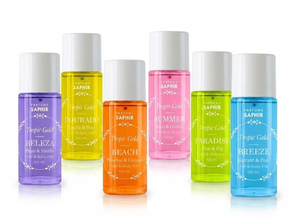 Saphir - Tropic Gold 5+1