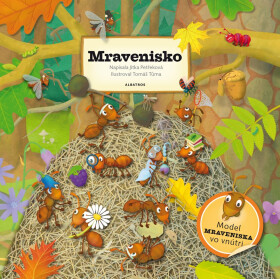 Mravenisko - Jitka Petřeková