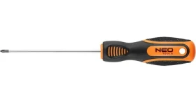 NEO Šroubovák křížový PZ0 x 100 mm / Šroubovák (04-182)