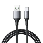 Joyroom S-A28 Flash Series Nabíjecí kabel USB-A (M) - USB-C (M) 3A 2m černá (6956116798291)