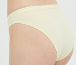 Dámské kalhotky QF6761E 5G5 žlutá Calvin Klein žlutá