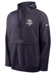 Nike Pánská bunda Minnesota Vikings NFL 2026 Rivalries Sideline Half-Zip Anorak Velikost: S