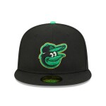 New Era Pánská kšiltovka Baltimore Orioles MLB 2026 St. Patrick's Day Authentic 59FIFTY Velikost: 7 1/2