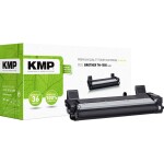 KMP náplň do tiskárny náhradní Brother TN-1050, TN1050 kompatibilní černá 1000 Seiten B-T55 - KMP B-T55 - renovované