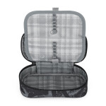 Studentský batohový 3-dílný set Bagmaster NOMAD 25 B ČERNO-ŠEDÝ (batoh,pouzdro)