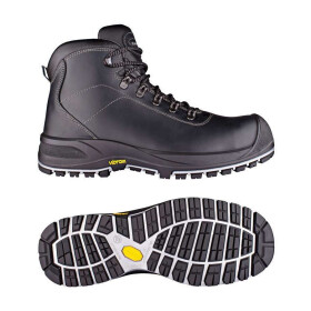 SolidGear Footwear Bezpečnostní obuv Apollo S3 Velikost: 39 (EU), Černá