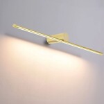 Nástěnné svítidlo LED 60CM APP1345-W GOLD OSW-02435