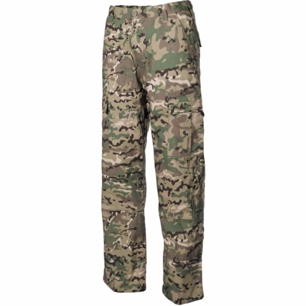 Kalhoty ACU operation camo L