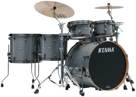 Tama Starclassic Performer 5pcs Smoky Gray/Black Nickel HW Rock Set
