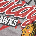 New Era Pánská mikina Chicago Blackhawks NHL Sport Classics Oversized Hoodie Velikost: M
