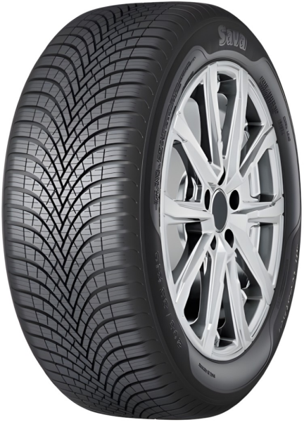 165/70 R14 81T ALL WEATHER M+S 3PMSF TL Sava
