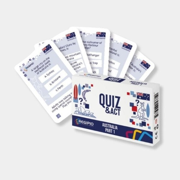 QUIZ & ACT Australia Part 1 - kolektiv autorů
