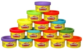 HASBRO Play-Doh Párty taška s 15 kelímky