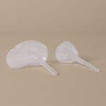 Ferm Living Zavlažovací baňky Mercury Clear – set 2 ks, čirá barva, sklo