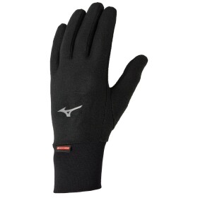 Běžecké rukavice Mizuno BT Md Wgt Fleece Glv A2GY2262Z09 Velikost textilu: S