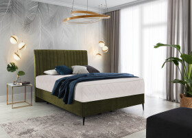 Boxspring Blanca Rozměr: 160 x 200 cm, látka: Nube 33