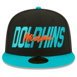 New Era Pánská kšiltovka Miami Dolphins NFL 2022 Draft On-Stage 59FIFTY Fitted Velikost: 7 1/4
