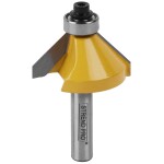 STREND PRO 2280706 Fréza stopková, 6mm, úhlová 45°, D-26,6mm, H-9,52mm, YC0601