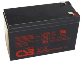 CSB 12V 7,2Ah PBCS-12V007,2-F2A