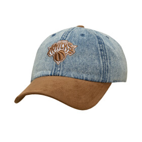 Mitchell & Ness Pánská kšiltovka New York Knicks NBA Den Suede Strapback