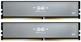 Silicon Power XPOWER Pulse 16GB DDR4 (2x8GB) 3200MHz / CL16 / UDIMM / 1.35V (SP016GXLZU320BDI)