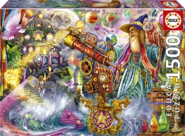 EDUCA Puzzle Čarodějovo kouzlo