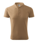 Pique Polo polokošile pánská písková 3XL