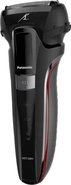 Panasonic ES-LL41-K503 černá / Holící strojek / na mokro i na sucho / LED indikátor / 2 nástavce / 50 minut (ES-LL41-K503)