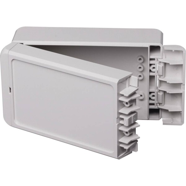 Bopla Bocube B 140806 PC-V0-7035 96013125 Venkovní kryt 80 x 151 x 60 Polykarbonát V0 šedobílá (RAL 7035) 1 ks