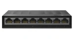 TP-Link LS1008G černá / Switch / 8-port 10/100/1000 Mbps / Neřízený / Bez ventilátoru (TL-LS1008G)